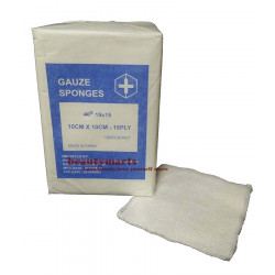Gauge Swabs Sponge 10cm x 10cm -16PLY